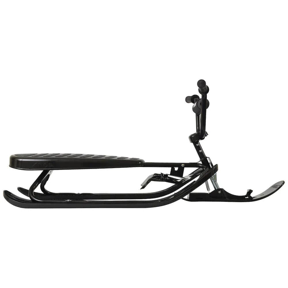 Stiga Snow Racer Curve SX Pro Snow Sledge - Black - Sportandleisure.com