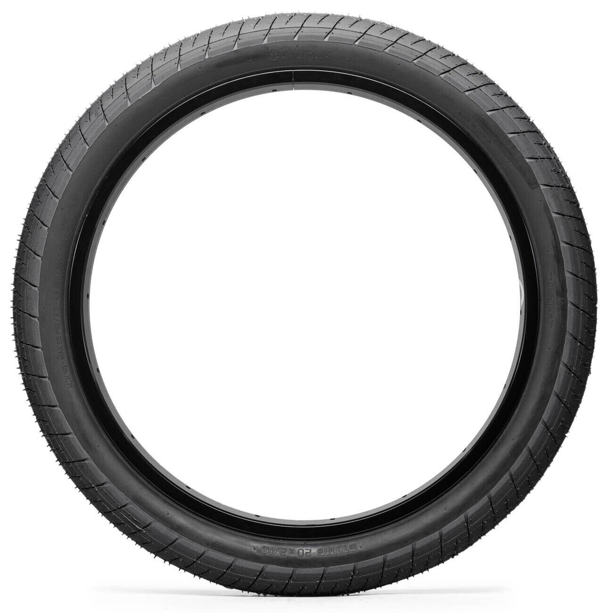 Salt Sting 20 x 2.40" BMX Tyre - Black - Sportandleisure.com