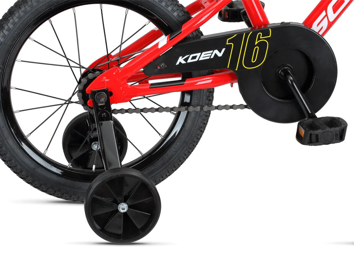 Schwinn Koen 16" Kids Bike - Blaze Red - Sportandleisure.com