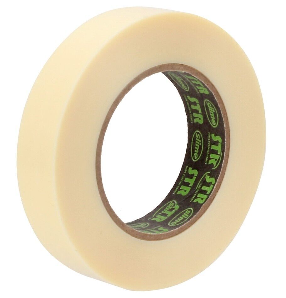 Slime 18mm Road / Gravel Bike Tubeless Tape - 65m Roll - Sportandleisure.com