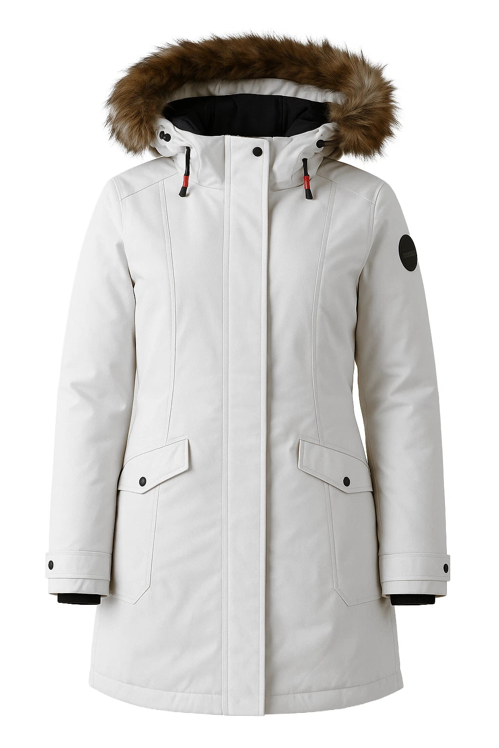 ICEPEAK Breda Women's Parka Hooded Outdoor Jacket - Choose Colour / Size - Sport & Leisure