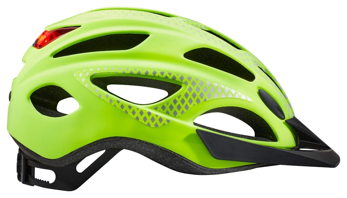 Schwinn Beam Adjustable Bike Helmet With Rear LED Light - Sportandleisure.com