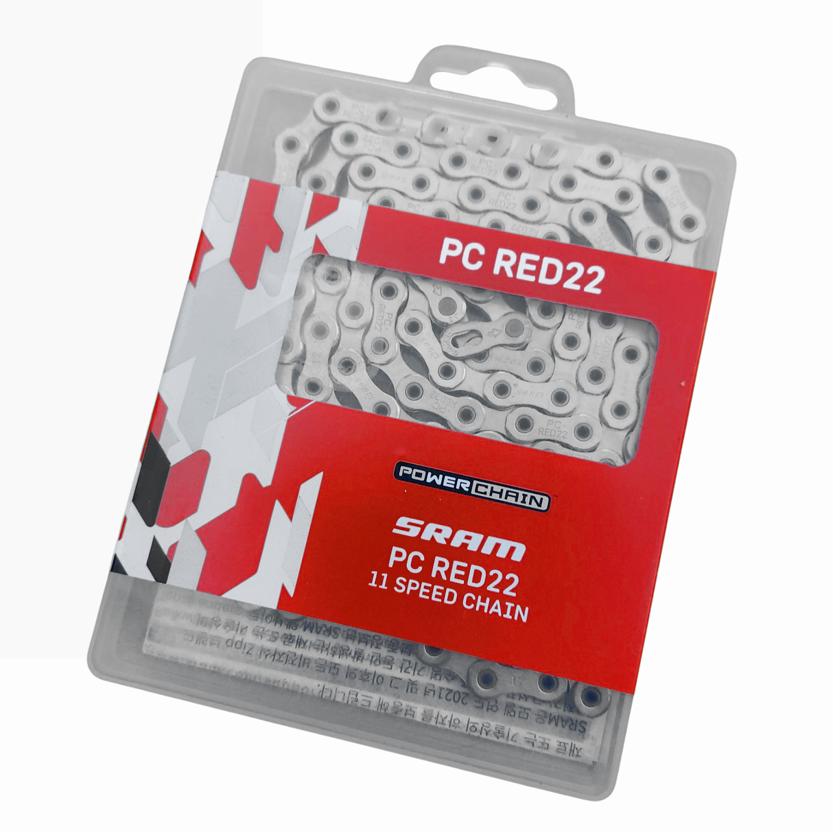 SRAM PC Red 22 - 11 Speed Chain - PCR 22 - Sportandleisure.com