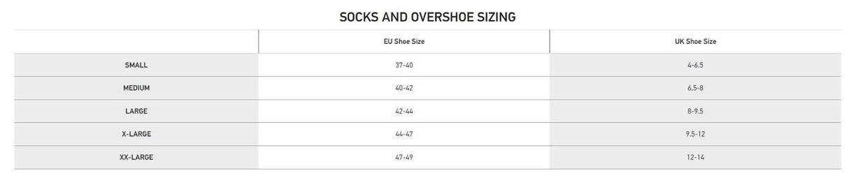 Madison Alpine MTB Cycling Socks - Size Small (36 - 39) - Sportandleisure.com