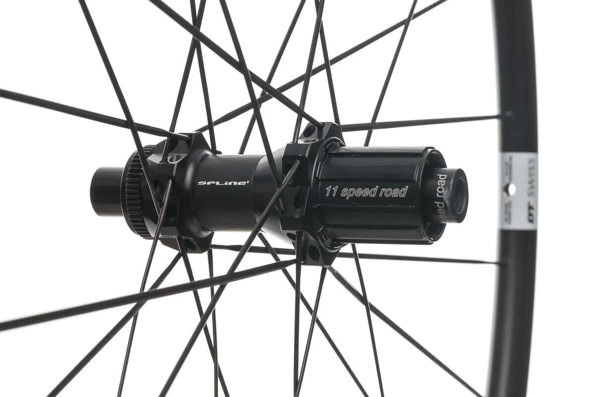 DT Swiss P 1850 Spline 23 650b Road Disc Brake Wheelset - 12mm Axle - Sportandleisure.com