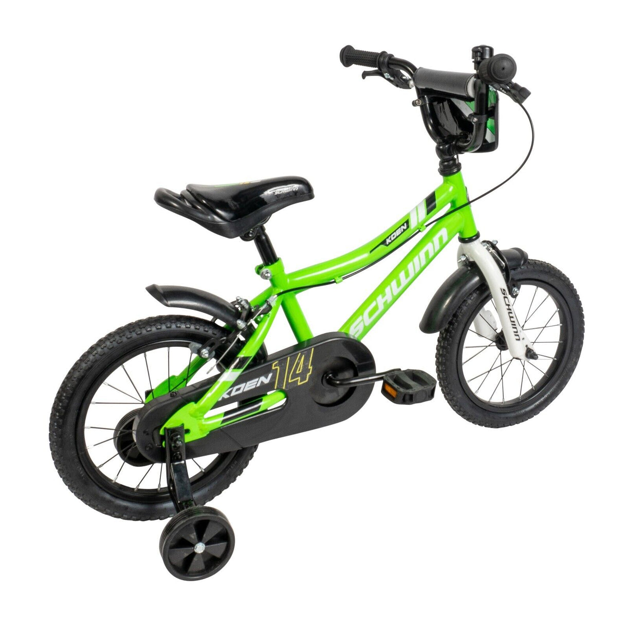 Schwinn Koen 14" Kids Bike - Lizard Green - Sportandleisure.com