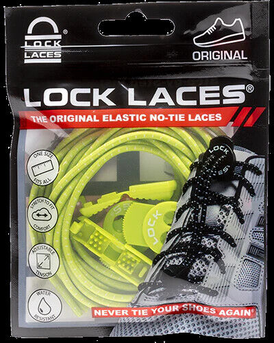 Lock Laces Elastic No Tie Shoe Laces - Sportandleisure.com