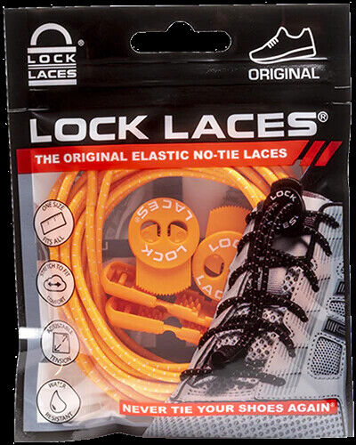 Lock Laces Elastic No Tie Shoe Laces - Sportandleisure.com