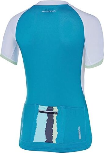 Madison Keirin Women's Short Sleeve Cycling Jersey - Size 8 - Sportandleisure.com