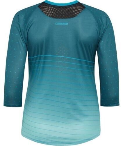 Madison Flux Enduro Women's 3/4" Sleeve Cycling Jersey - Size 8 - Sportandleisure.com