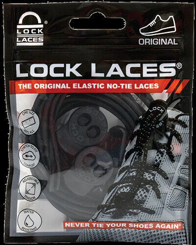 Lock Laces Elastic No Tie Shoe Laces - Sportandleisure.com