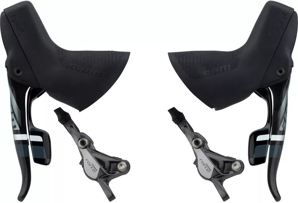 SRAM Force 22 Post Mount Hydraulic Disc Brakeset - Sportandleisure.com