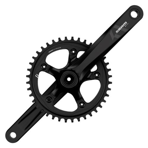 SRAM S350 1 1 x 11 Gravel Chainset - 40T - Select Crank Arm Length - Sportandleisure.com
