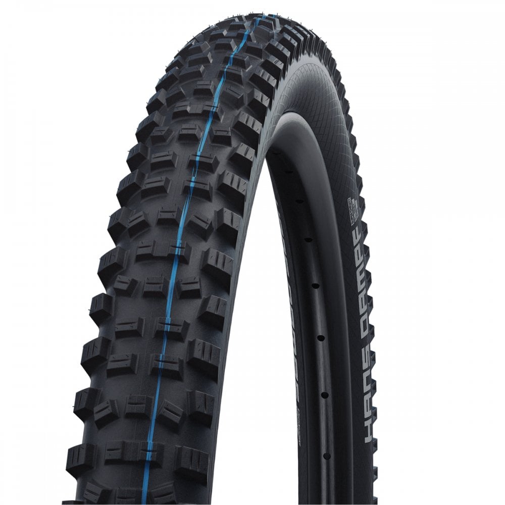 Schwalbe Hans Dampf 29 x 2.6" Super Trail TLE Folding Bike Tyre - Evo Speedgrip - Sportandleisure.com
