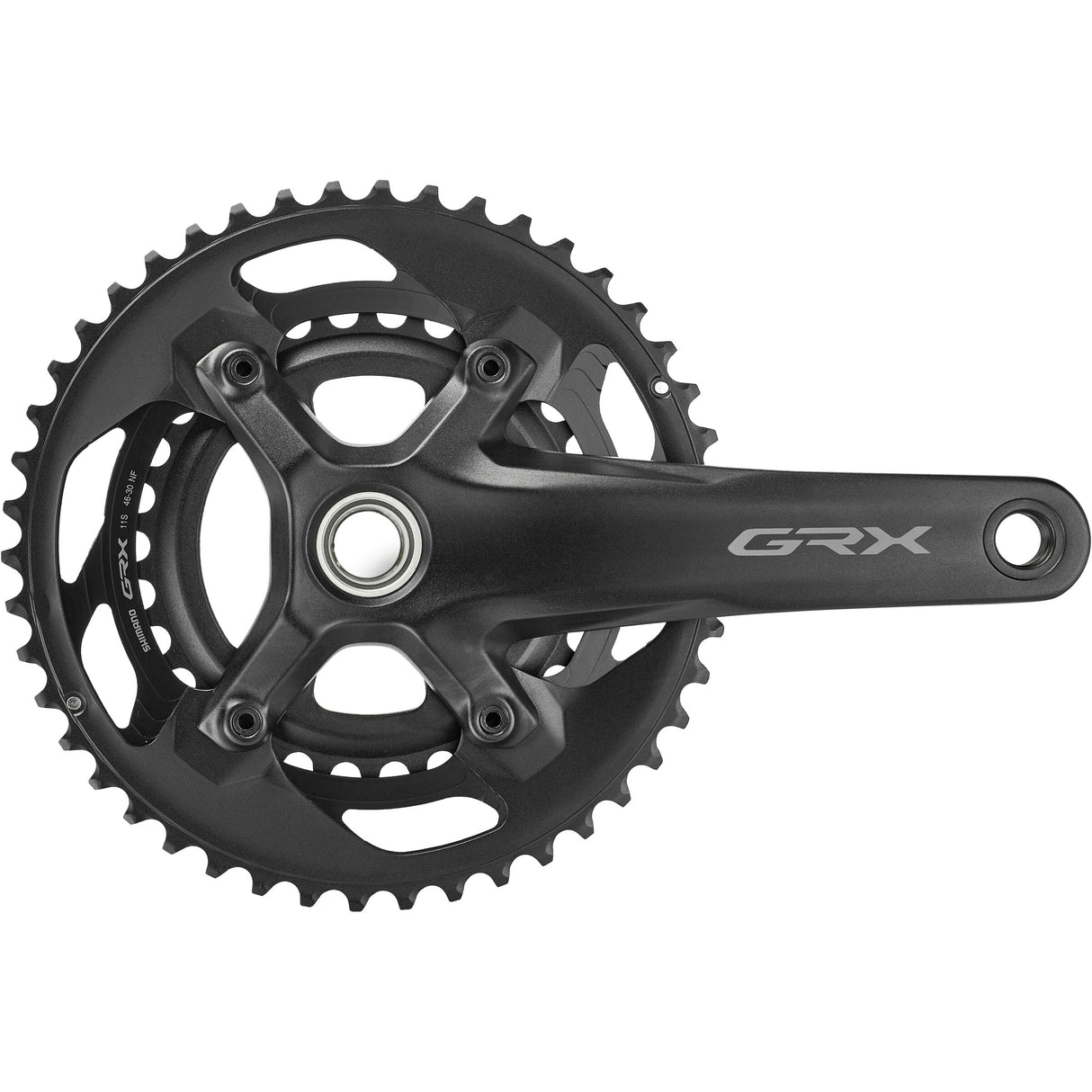 Shimano GRX FC-RX600 2x Chainset - 46/30 - Sportandleisure.com