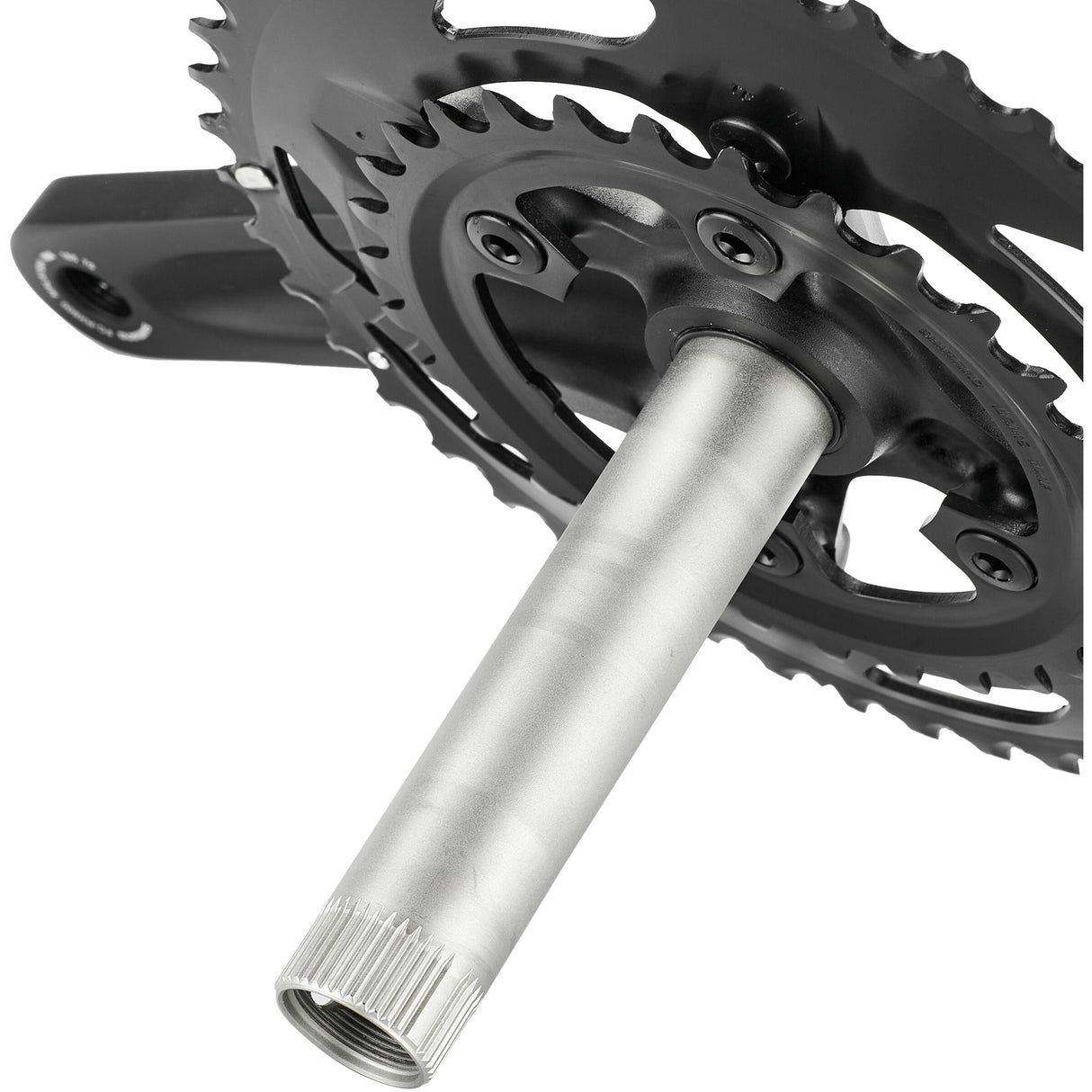 Shimano GRX FC-RX600 2x Chainset - 46/30 - Sportandleisure.com