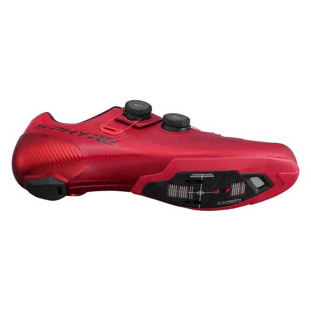 Shimano RC9 S-Phyre Lightweight Carbon Road Shoes - Sport & Leisure