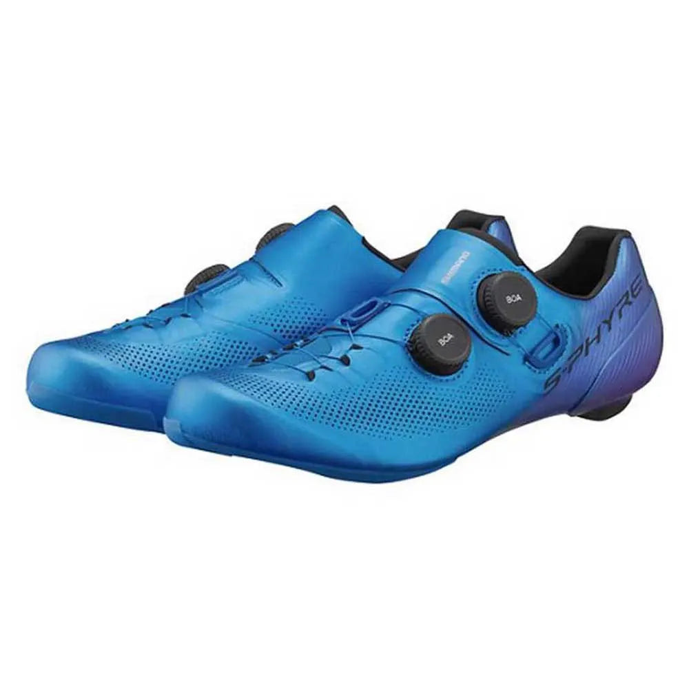 Shimano RC9 S-Phyre Lightweight Carbon Road Shoes - Sport & Leisure