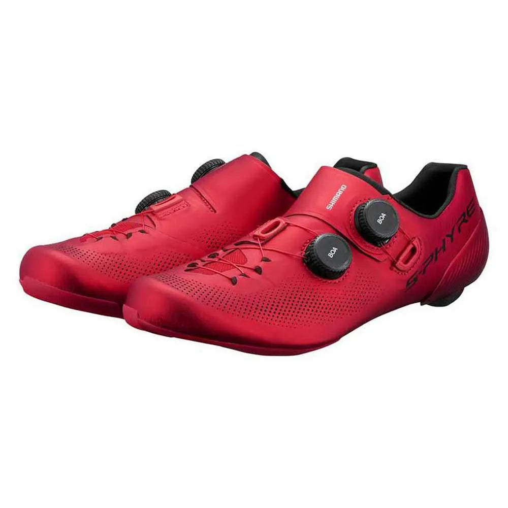 Shimano RC9 S-Phyre Lightweight Carbon Road Shoes - Sport & Leisure