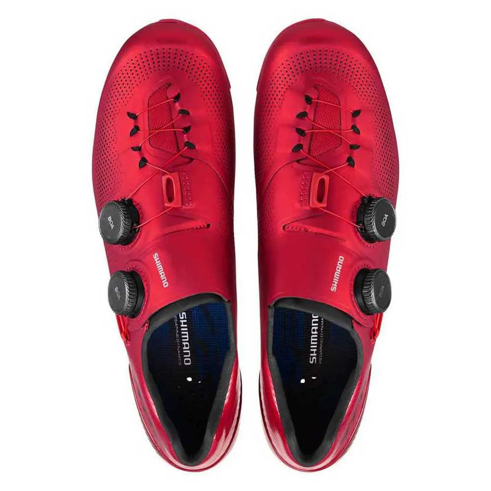 Shimano RC9 S-Phyre Lightweight Carbon Road Shoes - Sport & Leisure