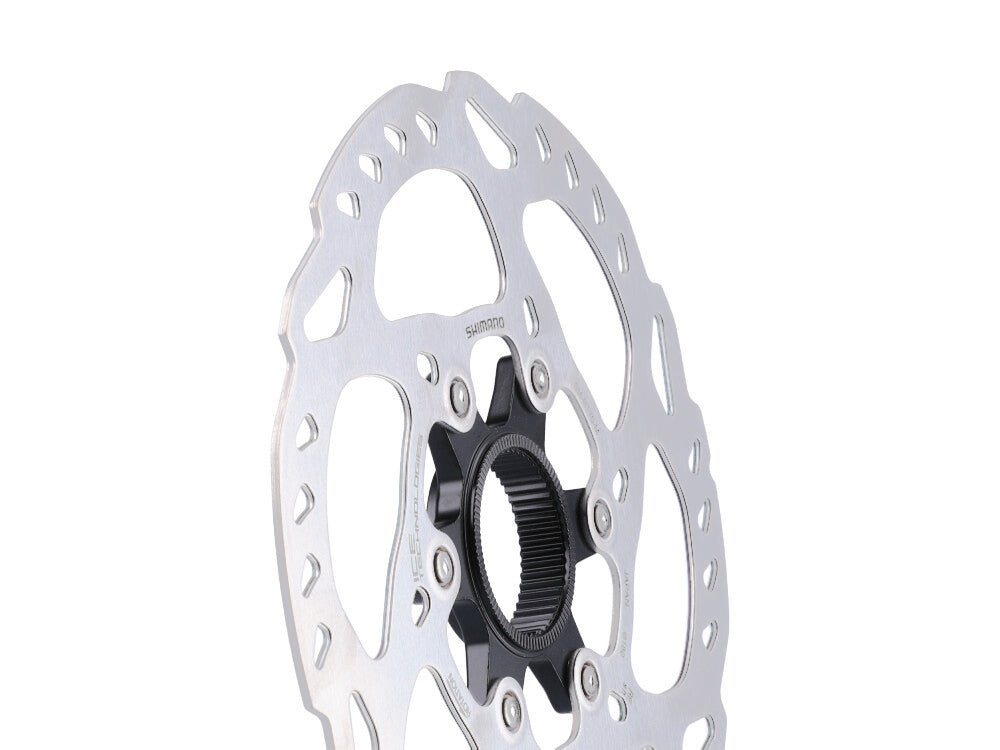 Shimano SM-RT68 Ice Tech Centre Lock Rotor - Silver - Sportandleisure.com