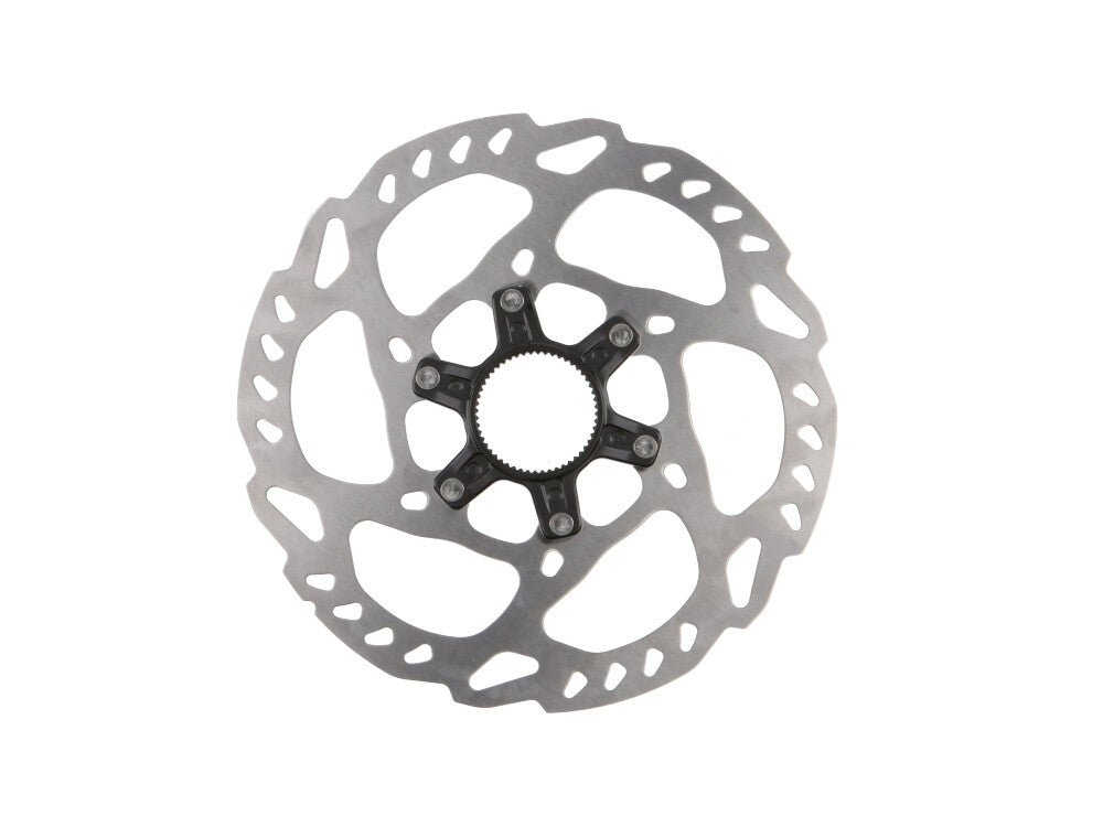 Shimano SM-RT68 Ice Tech Centre Lock Rotor - Silver - Sportandleisure.com