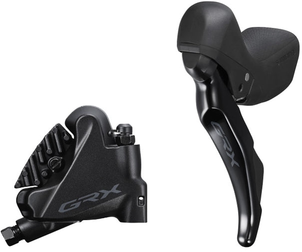 Shimano GRX RX400 Left Rear Hydraulic Disc Brake - 1700mm Hose - Sportandleisure.com