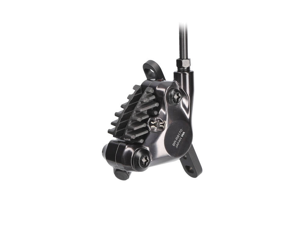 Shimano Ultegra R8170 Flat Mount Hydraulic Disc Brake Caliper - Front - Sportandleisure.com