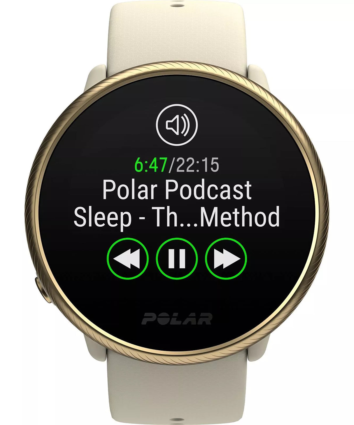 Polar Ignite 2 Multisport Smartwatch - Champagne/Gold - S-L - Sportandleisure.com