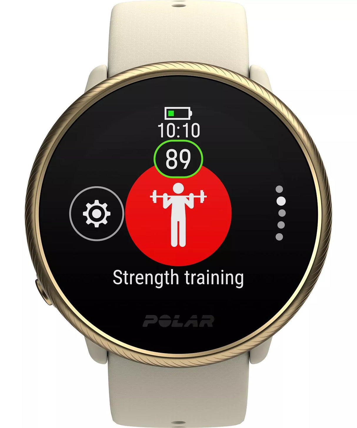 Polar Ignite 2 Multisport Smartwatch - Champagne/Gold - S-L - Sportandleisure.com