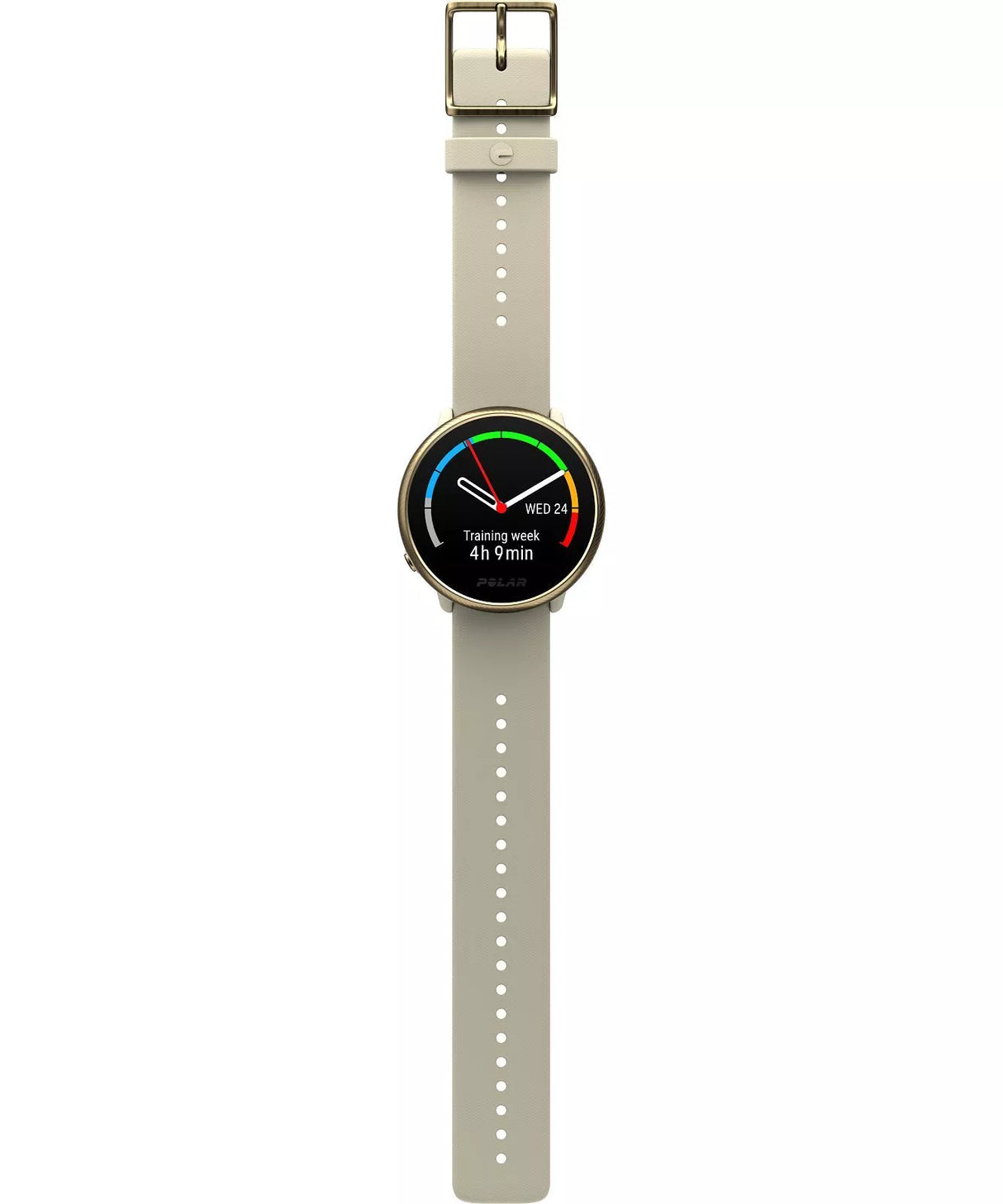 Polar Ignite 2 Multisport Smartwatch - Champagne/Gold - S-L - Sportandleisure.com