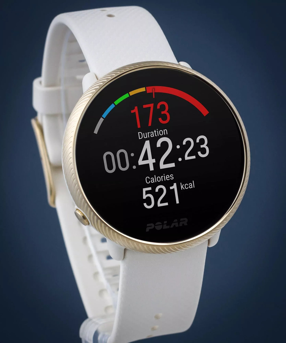 Polar Ignite 2 Multisport Smartwatch - Champagne/Gold - S-L - Sportandleisure.com