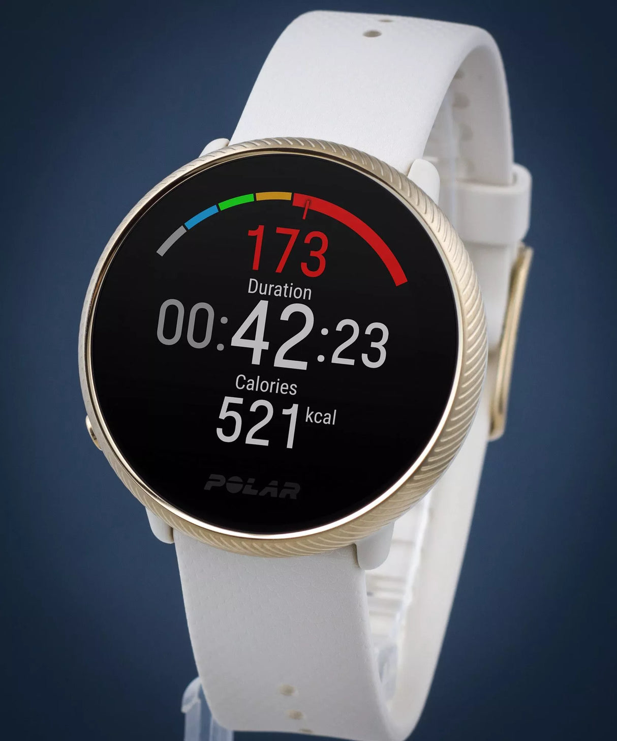 Polar Ignite 2 Multisport Smartwatch - Champagne/Gold - S-L - Sportandleisure.com