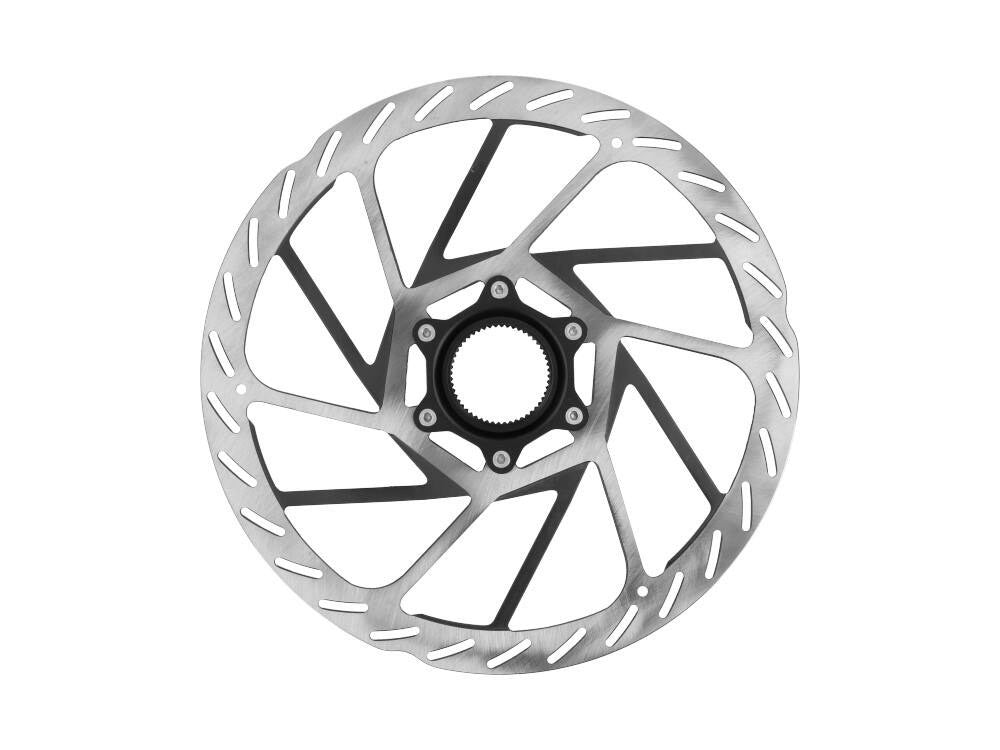 SRAM HS2 Centre Lock Rotor - Silver - Sportandleisure.com