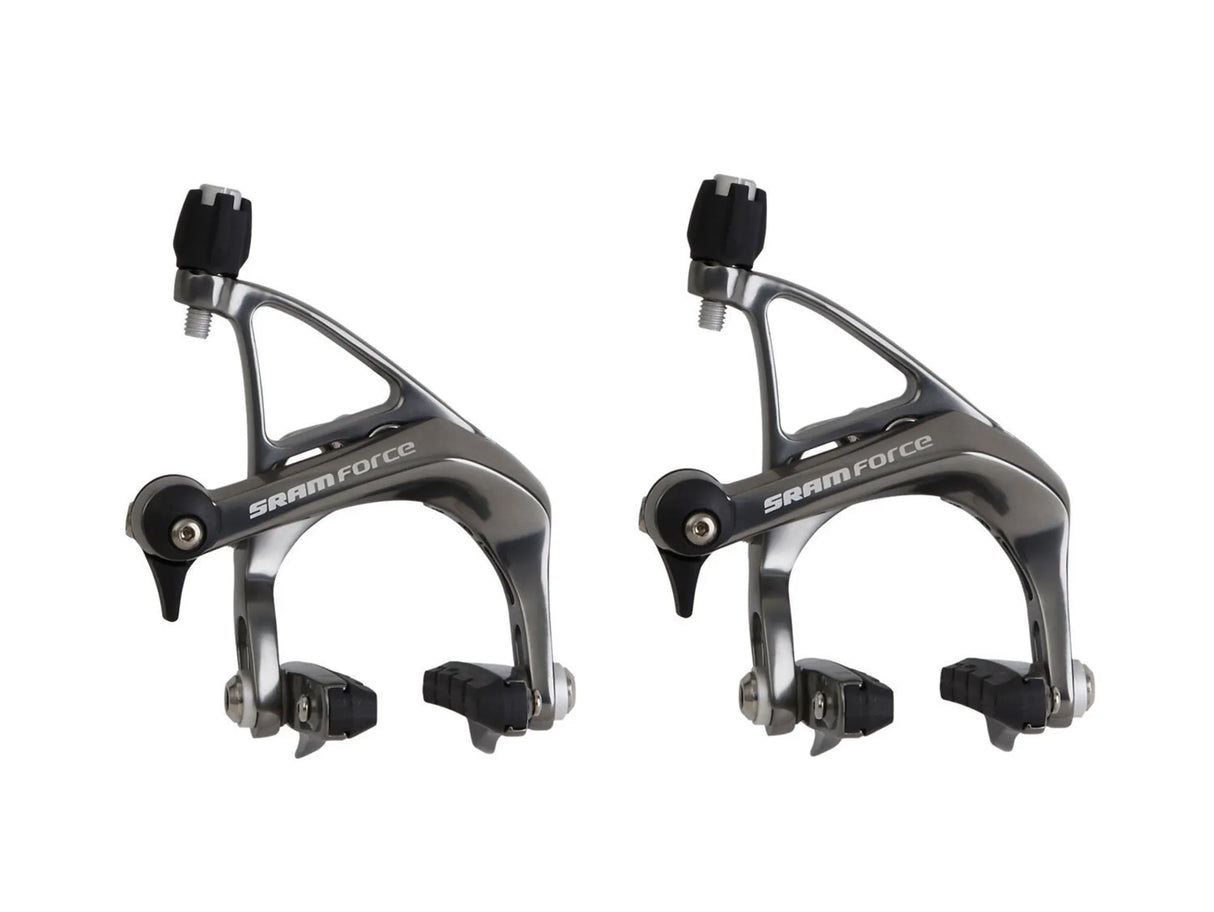 SRAM Force Mechanical Rim Brake Caliper Set - Front & Rear - Sportandleisure.com