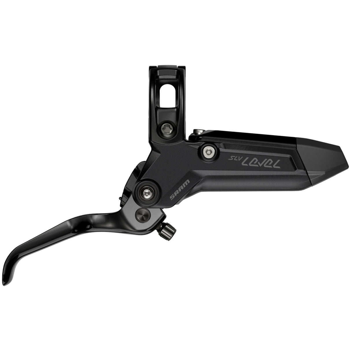 SRAM Level Silver Stealth 2 Piston Disc Brake - Black - 950mm - Sportandleisure.com