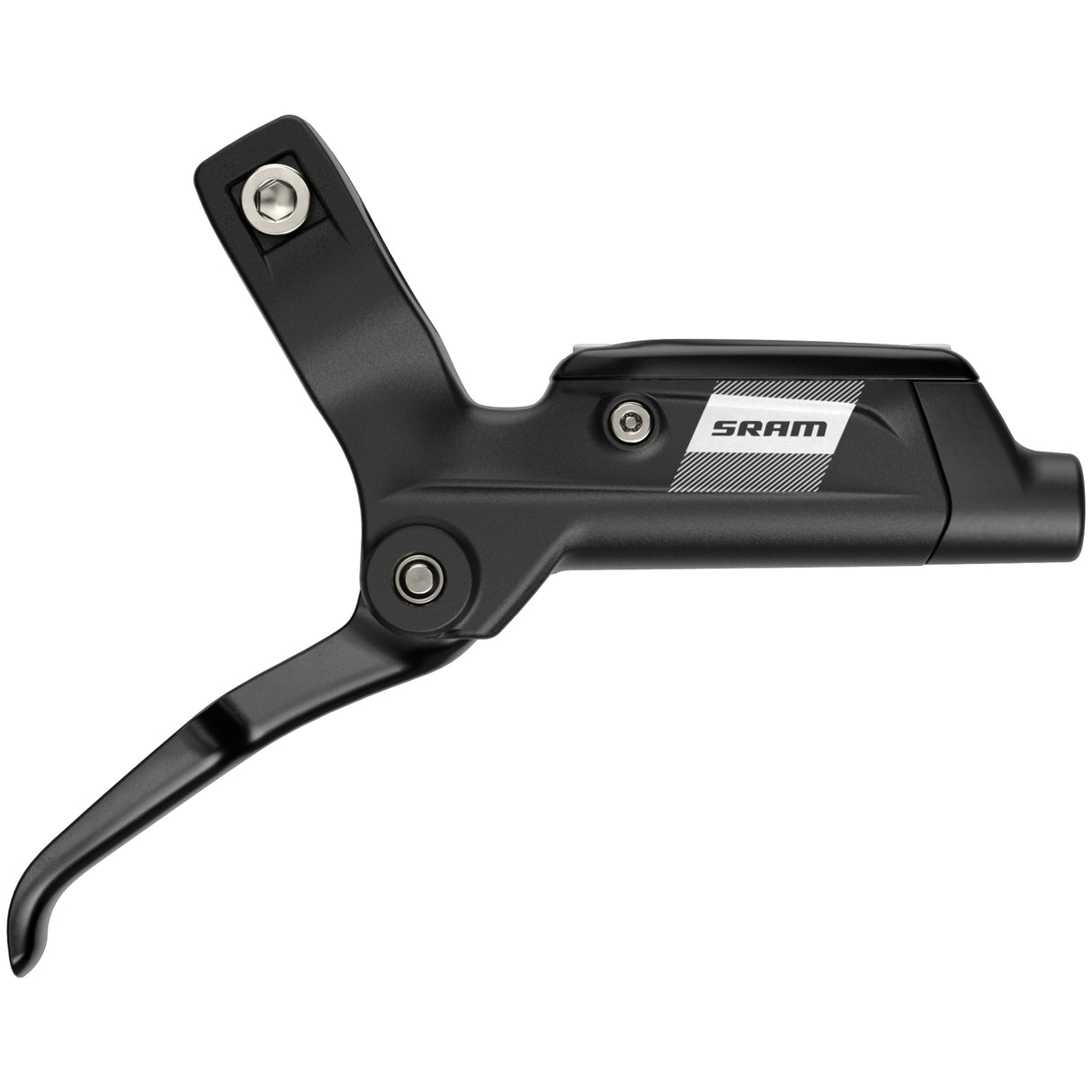 SRAM S300 Flat Mount Disc Brake Set - Black - Sportandleisure.com