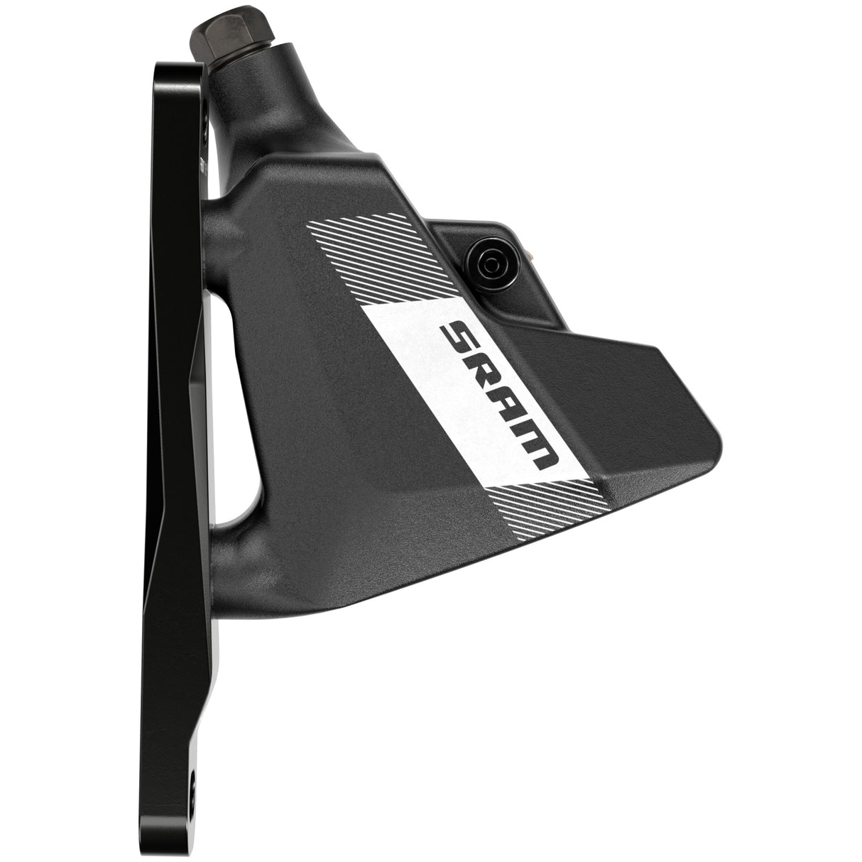 SRAM S300 Flat Mount Disc Brake Set - Black - Sportandleisure.com