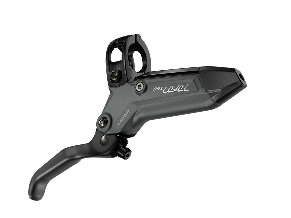 SRAM Level Bronze Stealth 4 Piston Disc Brake Set - Grey - Sportandleisure.com