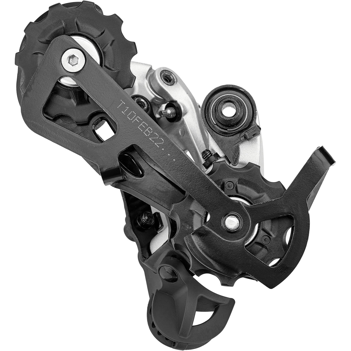 SRAM X5 8 / 9 Speed Rear Derailleur - Silver - Sportandleisure.com