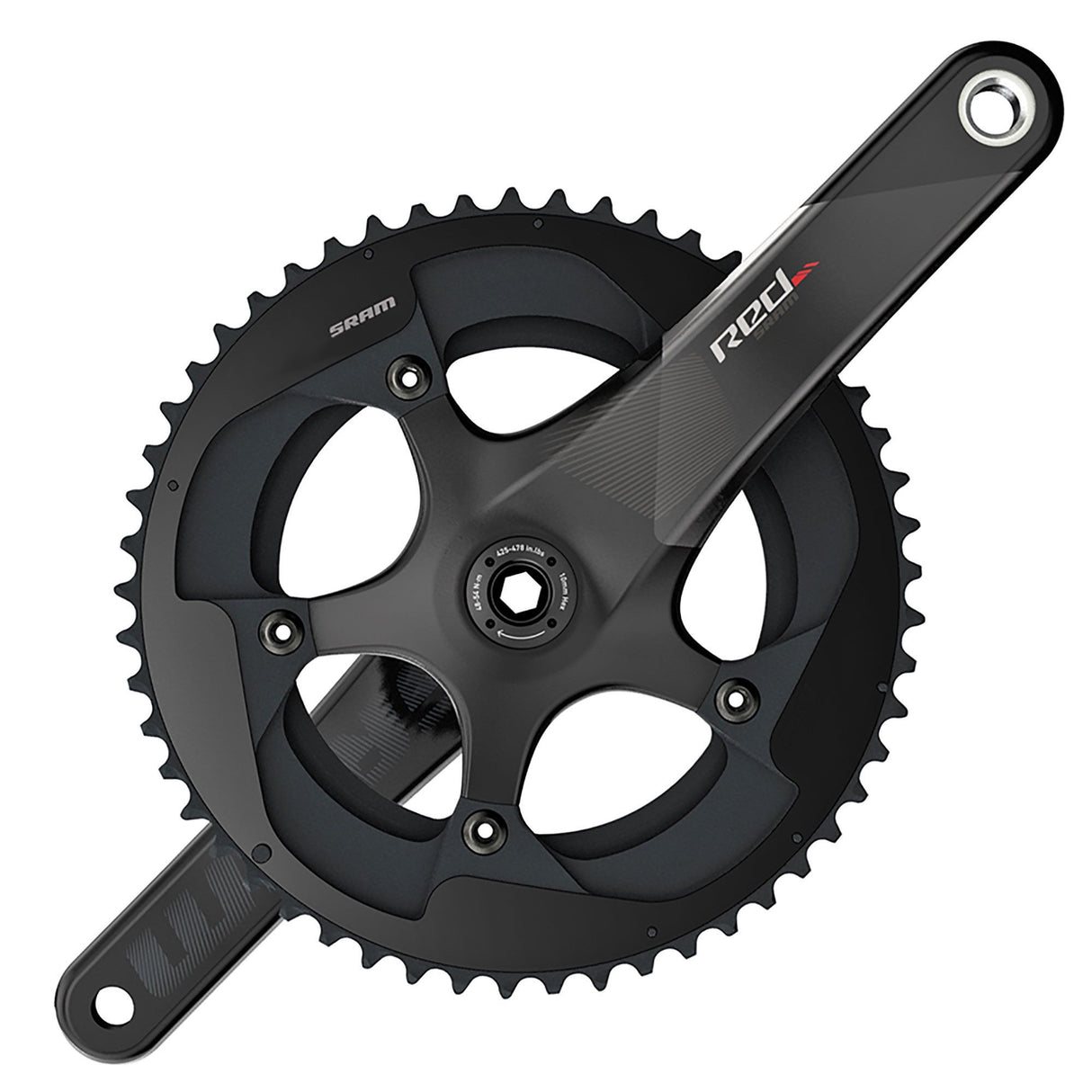 SRAM Red 22 BB30 Chainset - 172.5mm - 50/34T - Sportandleisure.com