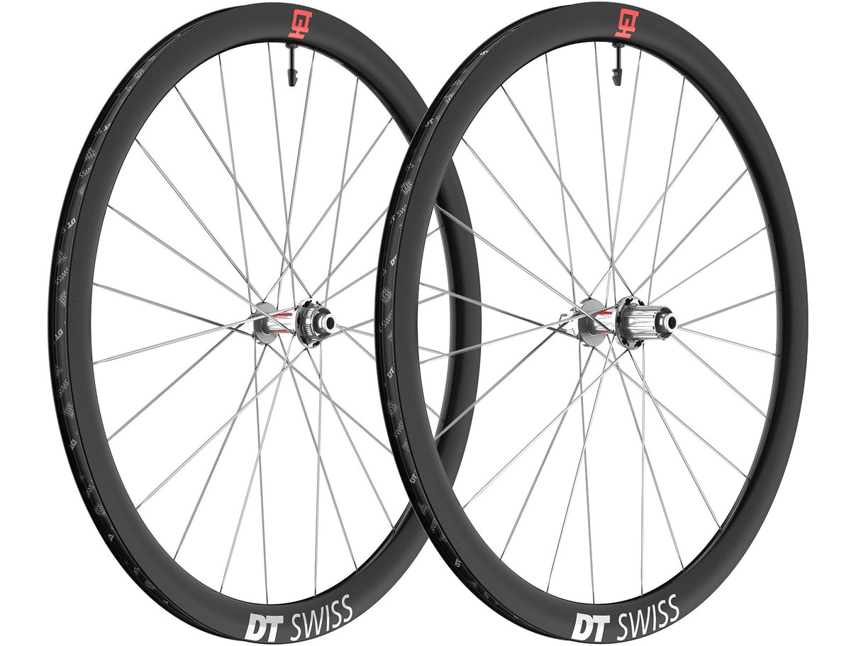 DT Swiss ARC 1100 DICUT 38mm 30 Year Carbon Disc Wheelset - Sport & Leisure