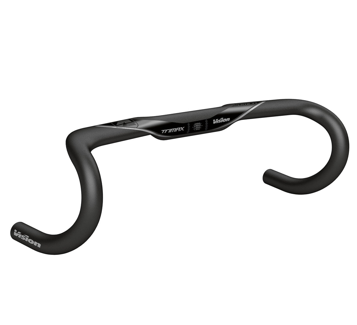 Vision TriMax Aero Flat Top Road Handlebar - Sportandleisure.com