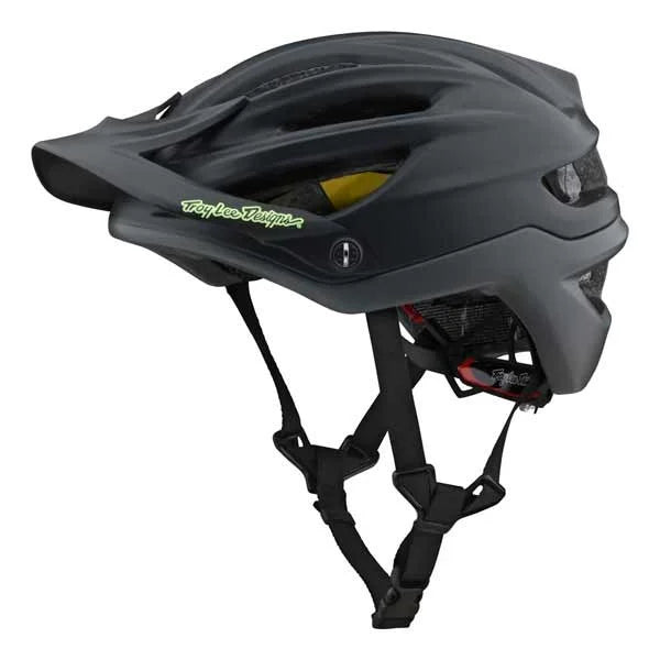 Troy Lee Designs A2 MIPS MTB Bike Helmet - Grey - M-L/57-60cm - Sportandleisure.com