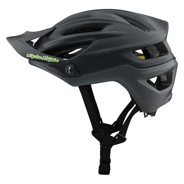 Troy Lee Designs A2 MIPS MTB Bike Helmet - Grey - M-L/57-60cm - Sportandleisure.com