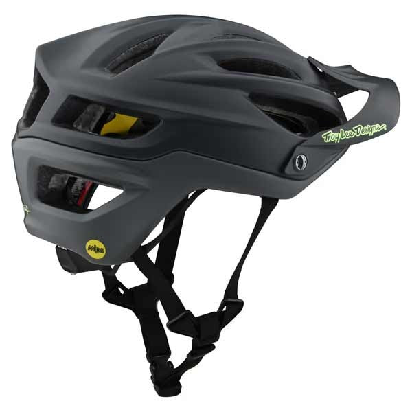 Troy Lee Designs A2 MIPS MTB Bike Helmet - Grey - M-L/57-60cm - Sportandleisure.com