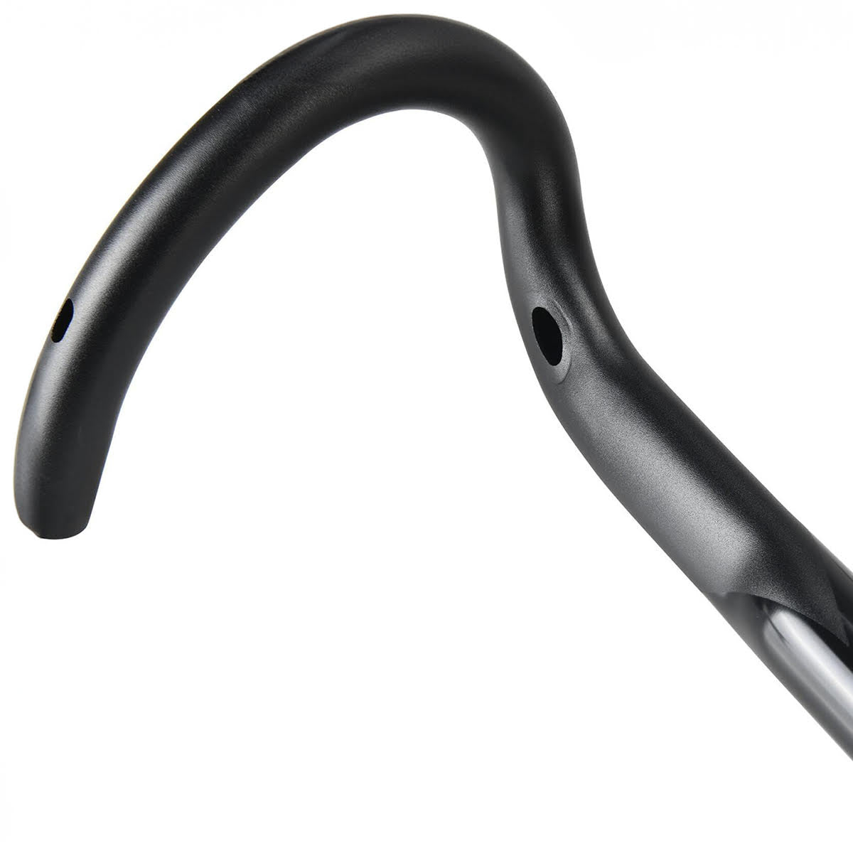 FSA Energy Compact Road Handlebars - 440mm - Black - Sportandleisure.com