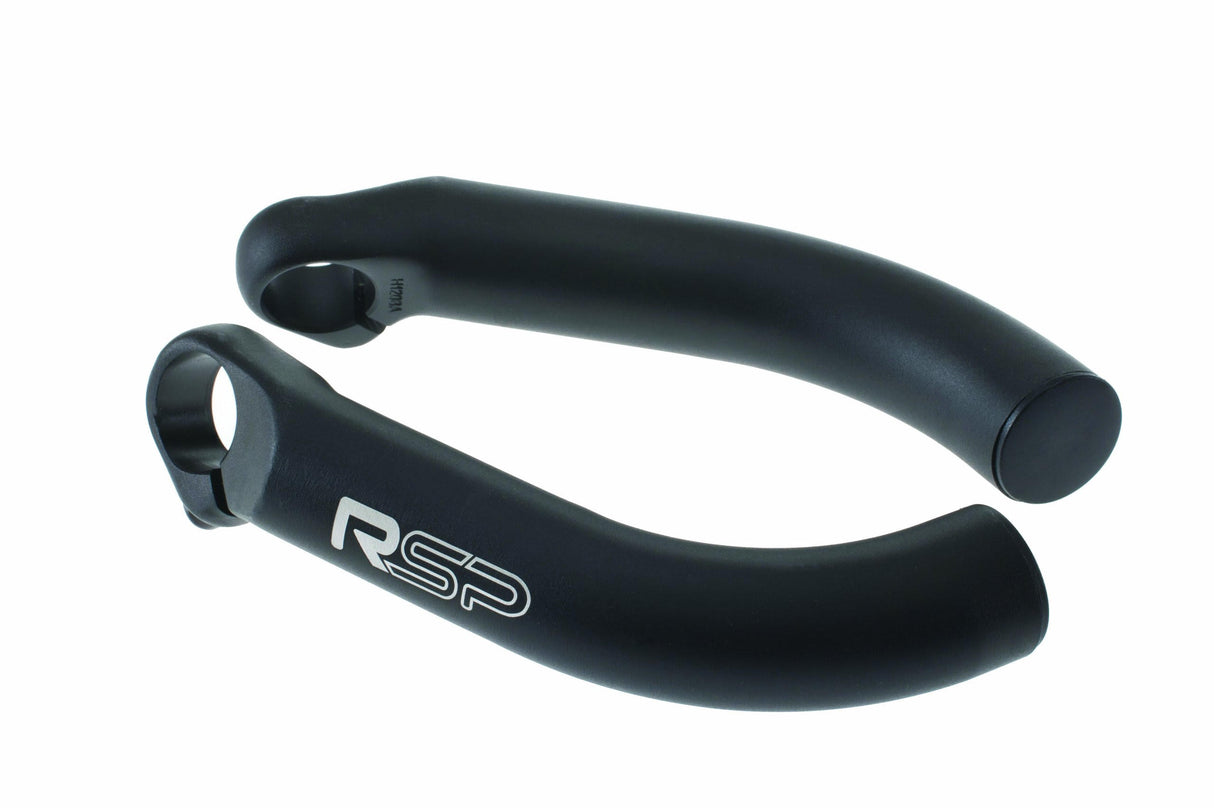 RSP Alloy Ski Style Bar Ends - Black - Sportandleisure.com