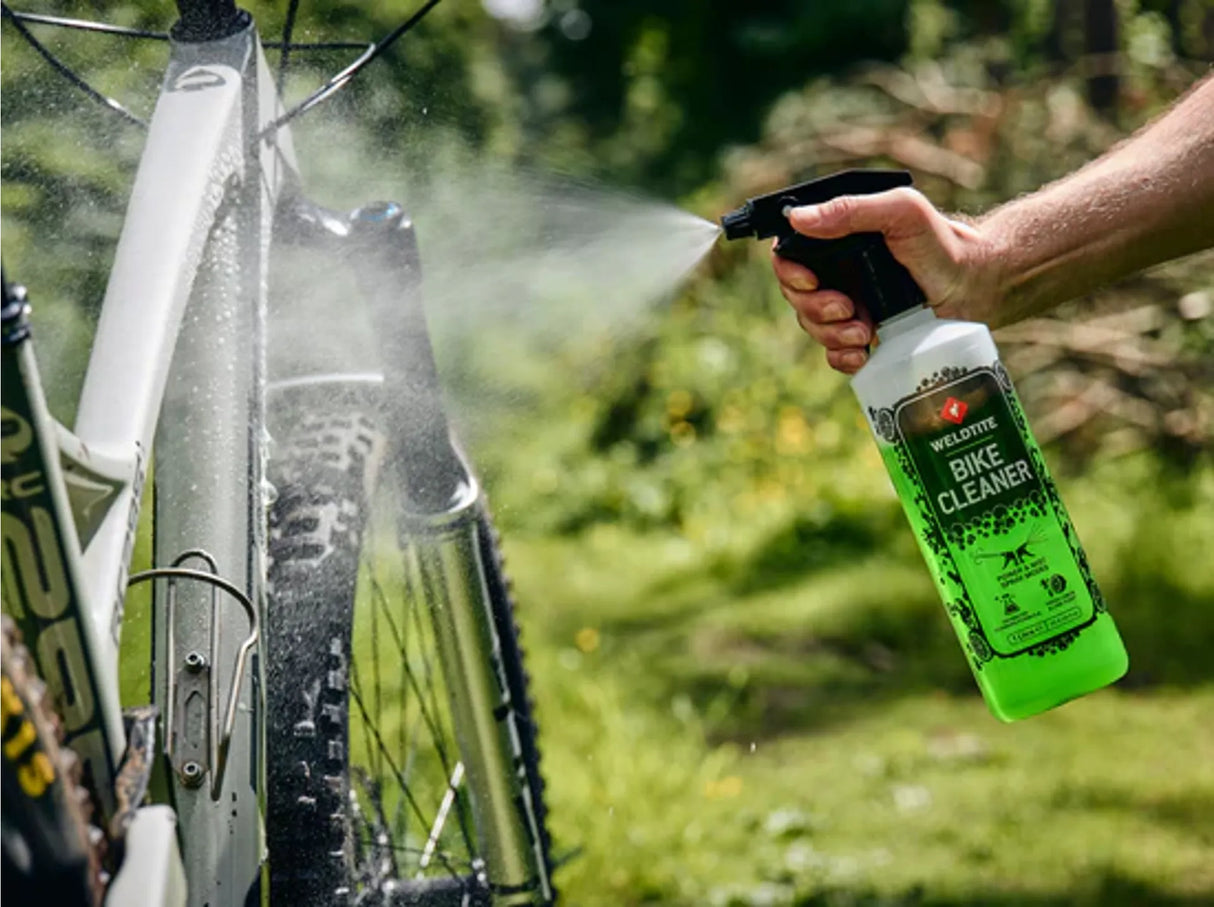 Weldtite Biodegradable Lime Bike Cleaner - 1 Litre - Sportandleisure.com