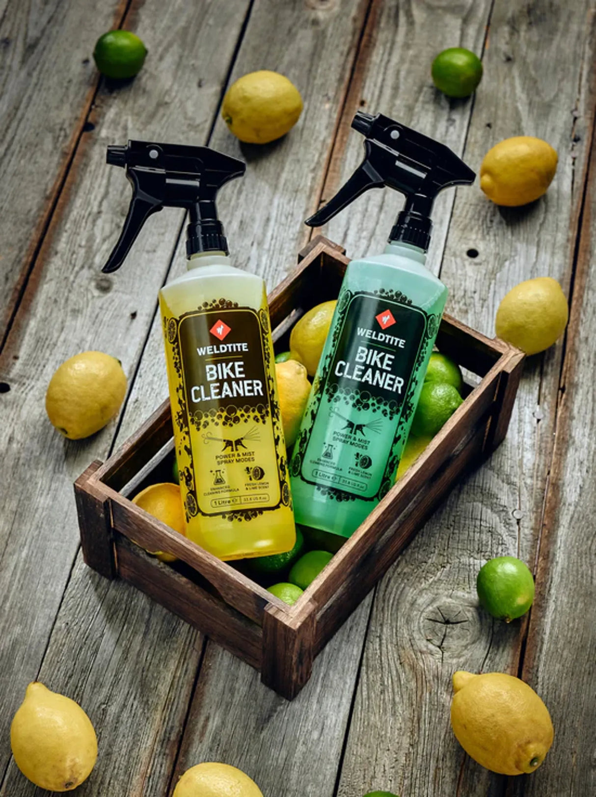 Weldtite Biodegradable Lime Bike Cleaner - 1 Litre - Sportandleisure.com